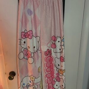 Hello Kitty Pink Kids Pajamas